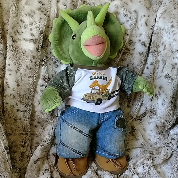 Build-A-Bear Other - Build A Bear Dino 18"